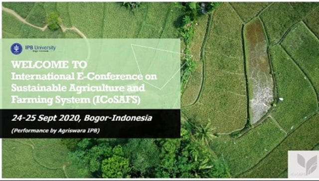 Peneliti Malaysia, Jepang, Taiwan Hadir di Konferensi Pertanian Berkelanjutan Faperta IPB University
