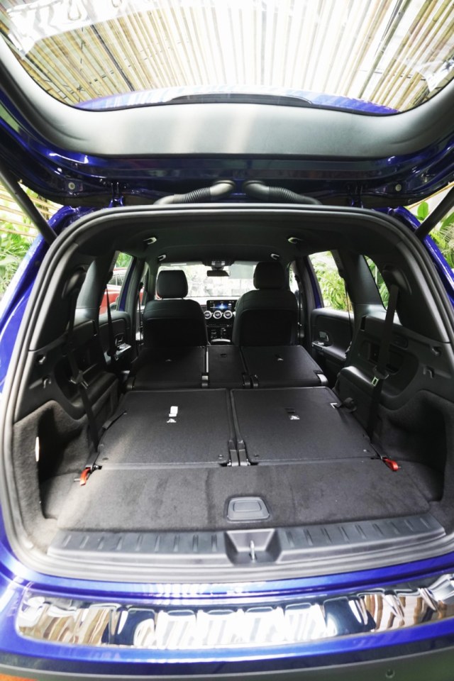 Spesifikasi Mercedes-Benz GLB 200 7-Penumpang Seharga Rp 800 Jutaan, Minat? (9459)