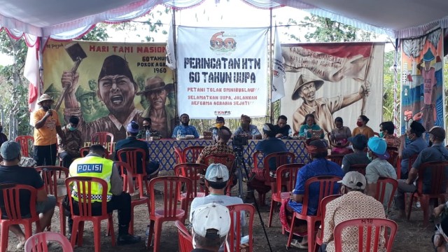 Diskusi mengani konflik agraria di Bali - IST