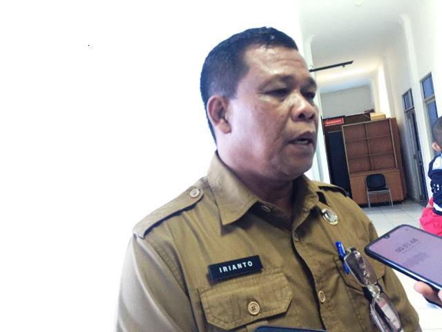 Kepala Dinas Kependudukan dan Catatan Sipil (Disdukcapil) Kota Tanjungpinang Irianto.