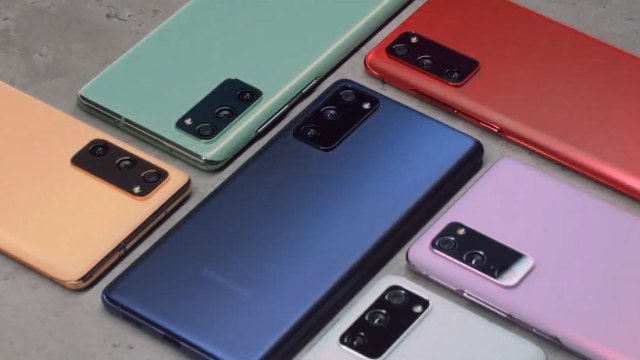 Samsung Galaxy S20 FE. Foto: Dok. Samsung