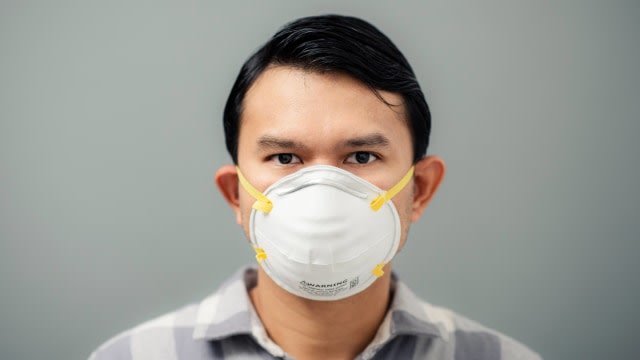 Ilustrasi Masker N95. Dok: Kumparan