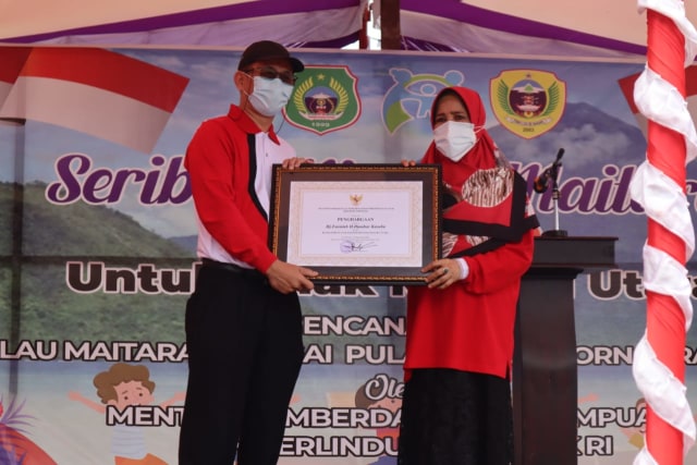 Pulau Maitara Tidore, dicanangkan Bebas dari Pornografi Anak (320819)