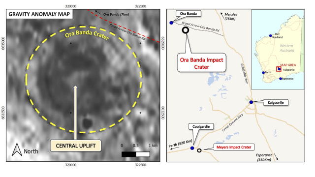 Kawah Raksasa Bekas Hantaman Meteor Ditemukan, Usianya 100 Juta Tahun (16410)