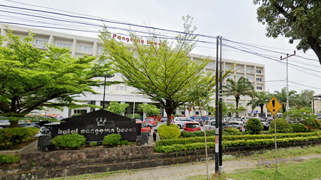 Hotel Pangeran Beach Padang (Foto: Istimewa)