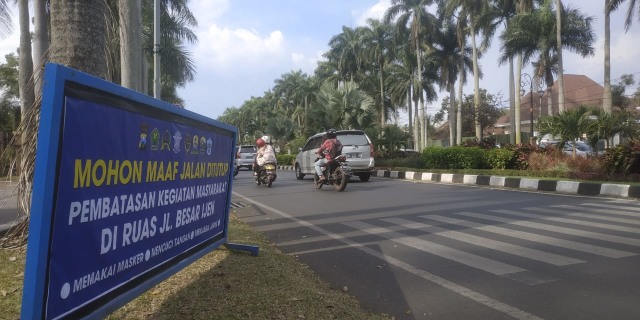 Jalan Ijen Kota Malang. Foto: Ulul Azmy