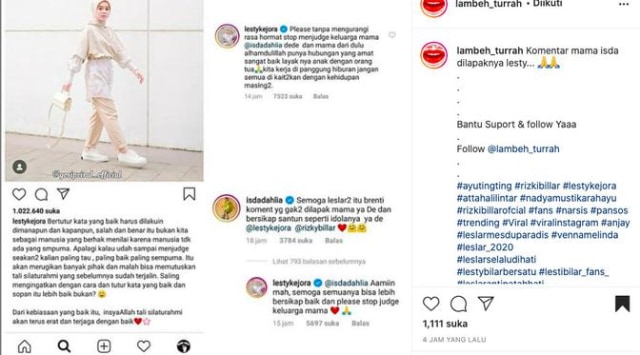 Lesty Kejora Minta Penggemarnya agar Tak Lagi Menghujat Keluarga Iis Dahlia (11662)
