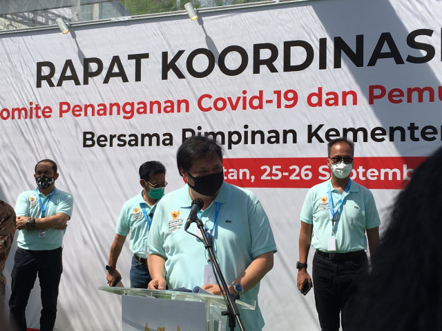 Menteri Koordinator Bidang Perekonomian, Airlangga Hartato,  Foto: Istimewa