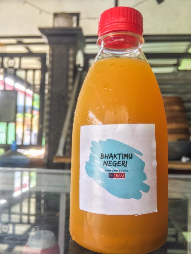 Minuman Kesehatan ( Jamu Kunyit)