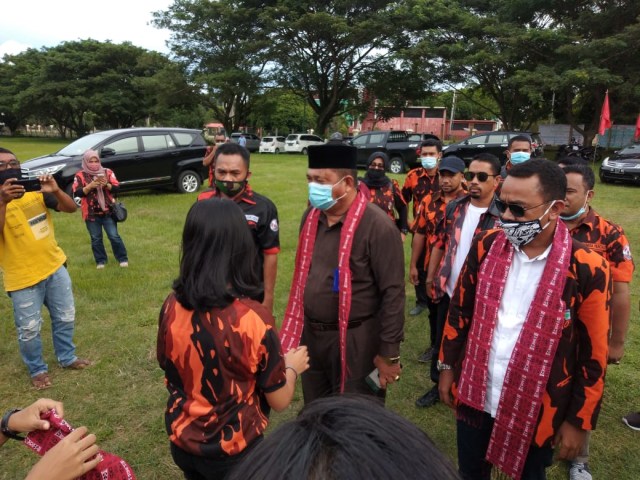 Pemuda Pancasila Halmahera Utara Kawal Proses Pilkada Damai (39904)