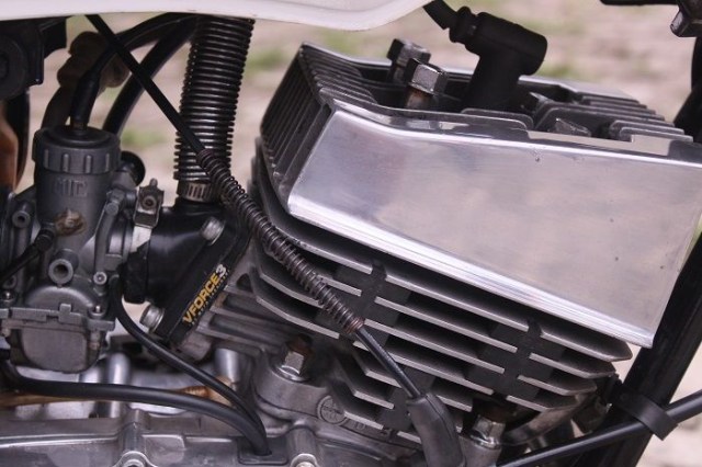 Ilustrasi sparepart blok mesin Yamaha RX-King Foto: Istimewa