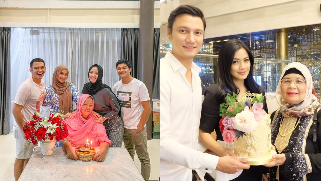 Momen Seru 5 Seleb Rayakan Ultah Mertuanya (50987)