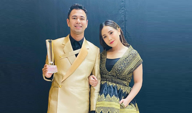 Raffi Ahmad dan Nagita Slavina. Instagram @raffinagita1717