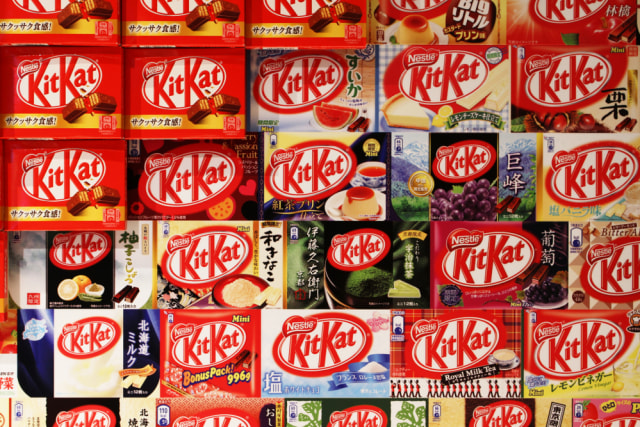 Varian unik Kit Kat Jepang Foto: Dok.Ned Snowman/Shutterstock