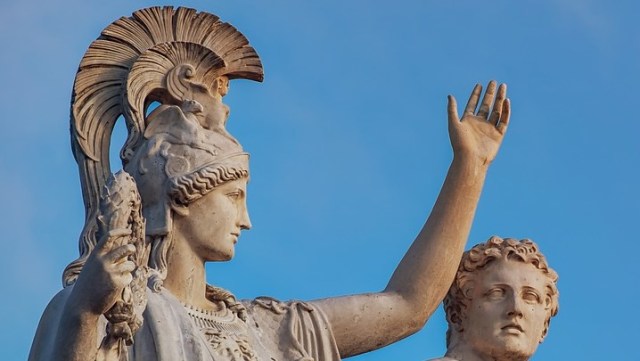 Monumen Bangsa Yunani Kuno. Foto: Couleur from Pixabay