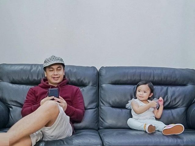  Raditya Dika dan Alea. Instagram @raditya_dika