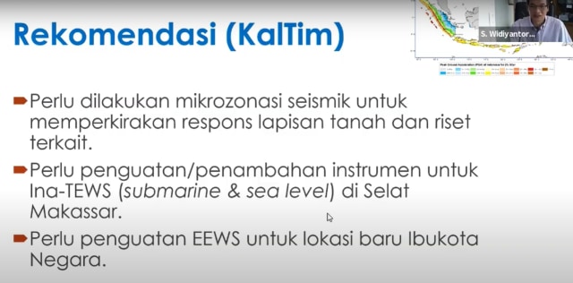 Calon Ibu Kota Baru RI Ternyata juga Rawan Terkena Tsunami, Ini Faktanya (266842)