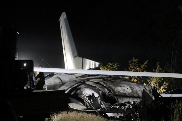 Foto: Kondisi Pesawat Militer Ukraina yang Jatuh (342109)