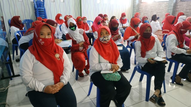 Dosen UM Dampingi Penguatan Network Marketing Sanan sebagai Kampung Tempe (68352)