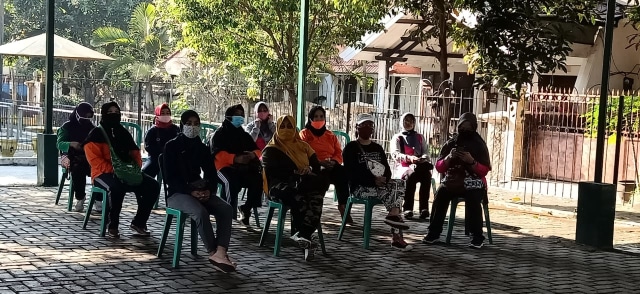 Dosen UM Dampingi Penguatan Network Marketing Sanan sebagai Kampung Tempe (68353)