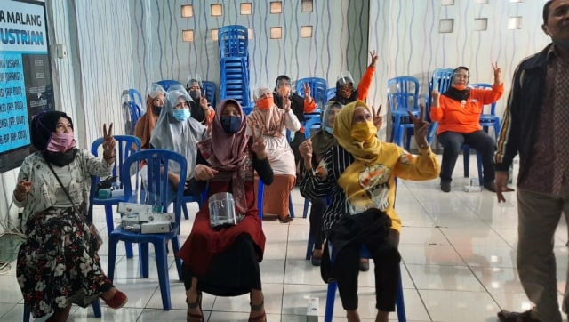 Dosen UM Dampingi Penguatan Network Marketing Sanan sebagai Kampung Tempe (68354)