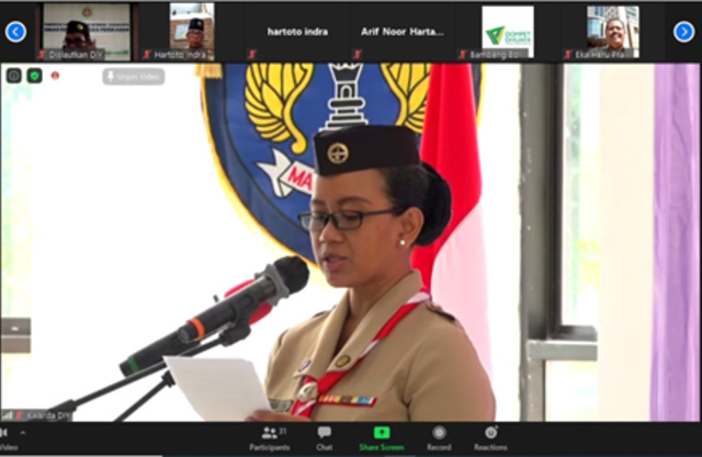 Musyawarah Daerah Kwarda Daerah Istimewa Yogyakarta Bertekad Perkuat Bela Negara (4870)