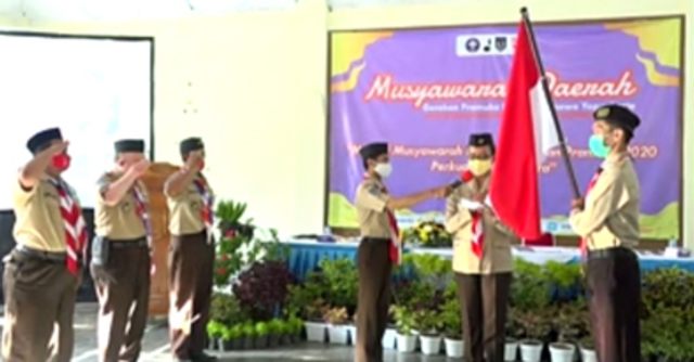 Musyawarah Daerah Kwarda Daerah Istimewa Yogyakarta Bertekad Perkuat Bela Negara (4871)