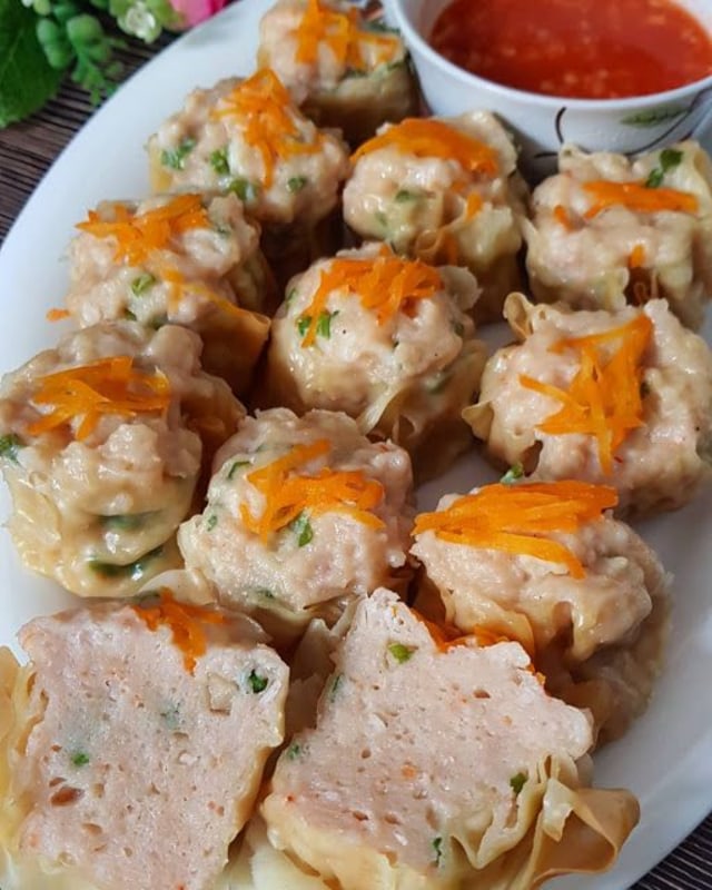 Resep Masakan Siomay Kanton Pedas Manis kumparan com
