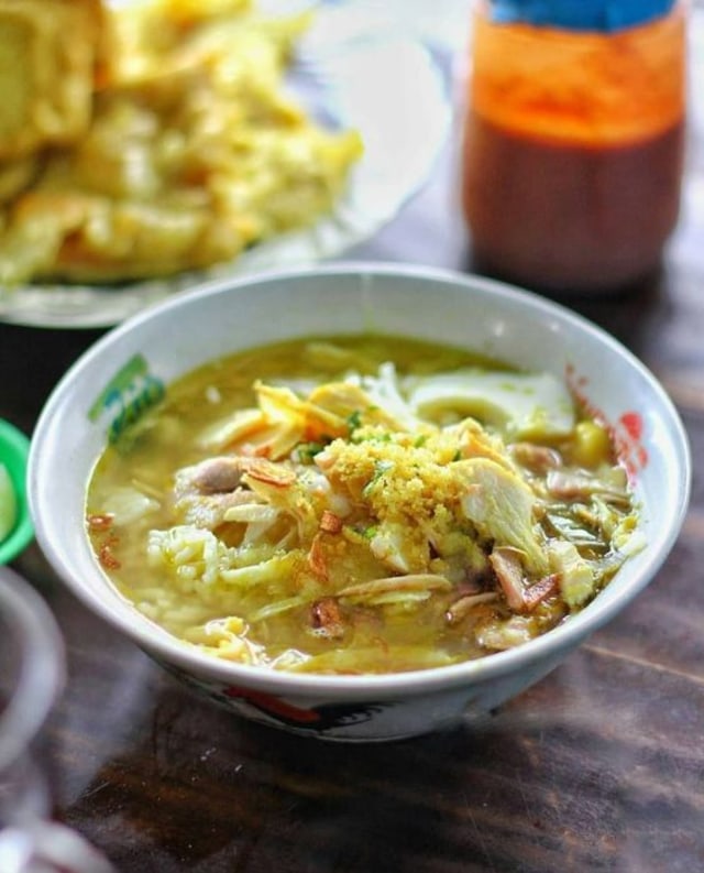 Soto Ayam Lamongan yang Patut Dicoba di Rumah kumparan com