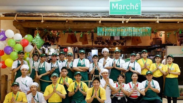 Restoran Marche Indonesia tutup permanen Foto: Dok.MarcheIndonesia/Instagram