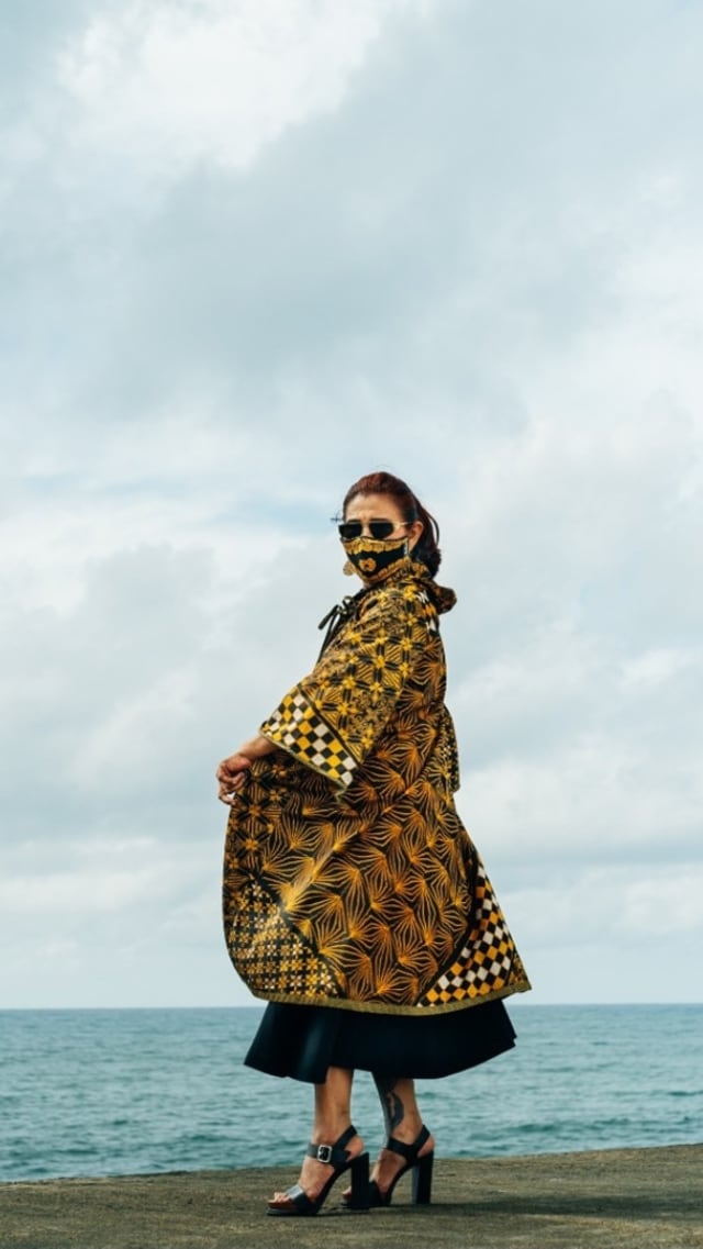 Deretan Foto Susi Pudjiastuti Bergaya dalam Balutan Batik Anne Avantie (153016)