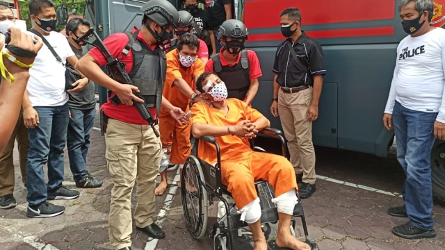 2 Pembunuh dan Perampok Sopir Mobil Rental di Riau Ditangkap (508350)