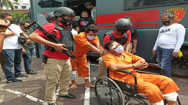 2 Pembunuh dan Perampok Sopir Mobil Rental di Riau Ditangkap (508351)