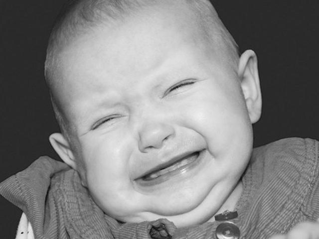 Ilustrasi bayi menangis, dok: pixabay
