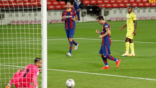 Head to Head Barcelona vs Villarreal Jelang Liga Spanyol (295863)