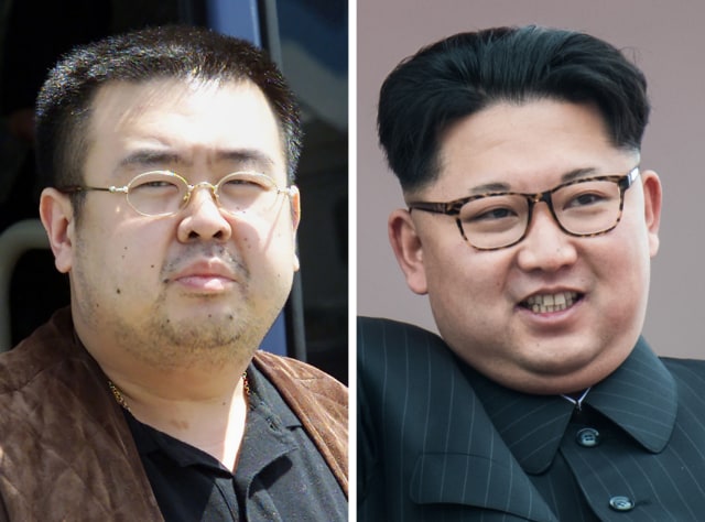 Kim Jong Nam & Kim Jong Un. Foto: Dok. TIME