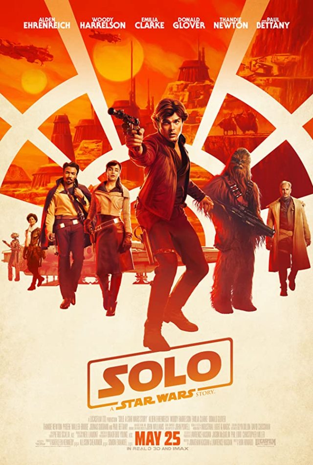 Poster film Solo: A Star Wars Story. Dok: IMDb