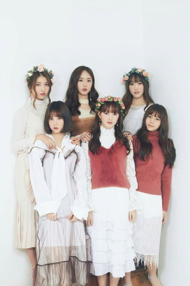 GFRIEND, Foto: Dok. Pinterest