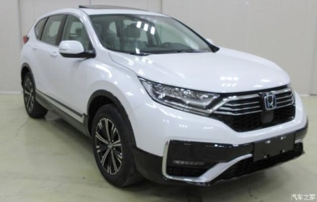 Honda CR-V PHEV resmi meluncur di pameran otomotif Beijing 2020. Foto: Autohome