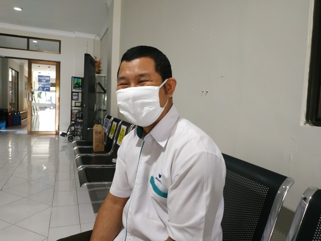 ﻿﻿Kepala Badan Pengawas Obat dan Makanan (BPOM) Provinsi Kepulauan Riau, Yosef Dwi Irwan. Foto: Rega/kepripedia.com