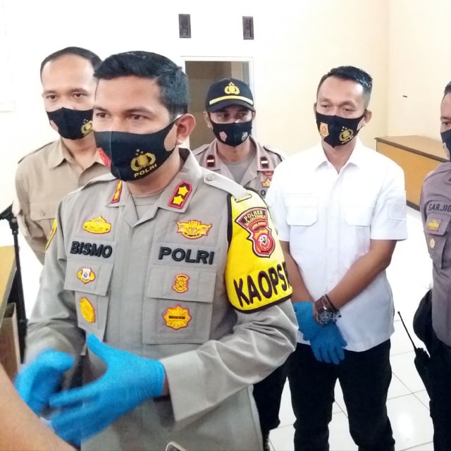 Polres Majalengka, Jabar, Tangkap Pembunuh Sopir Truk Kedelai (245635)