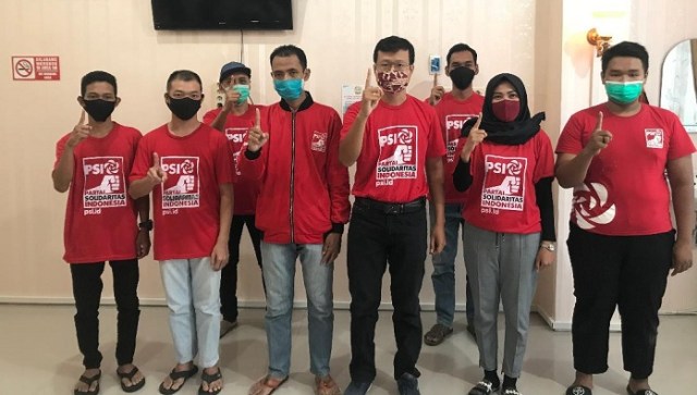 Pengurus Partai Solidaritas Indonesia (PSI) Kotawaringin Timur (Kotim)