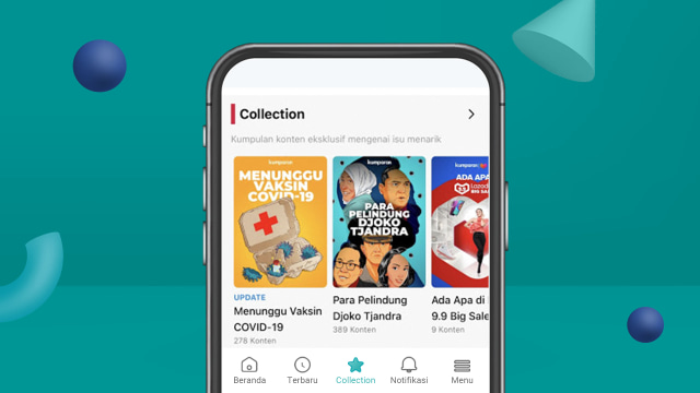 Fitur Collection Di Aplikasi Kumparan Yang Bikin Kamu Lebih Jernih ...