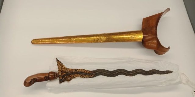 Keris Nogo Siluman. Foto : dokumen Sri Margana