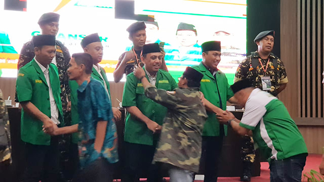 Yusra Alhabsy terpilih kembali sebagai Ketua PW GP Ansor Sulawesi Utara