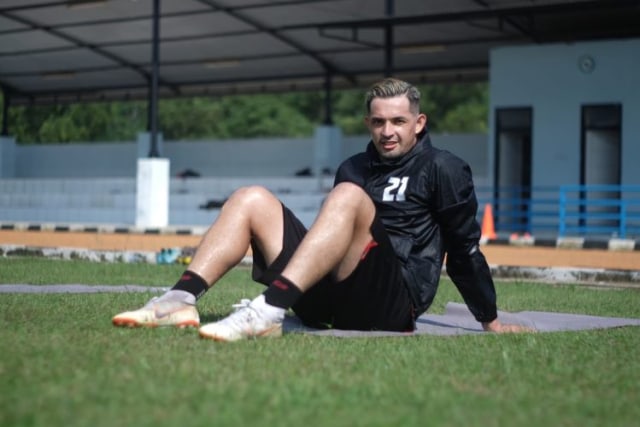 Pemain Naturalisasi asal Paraguay, Silvio Escobar Merapat ke PSMS Medan (1088)