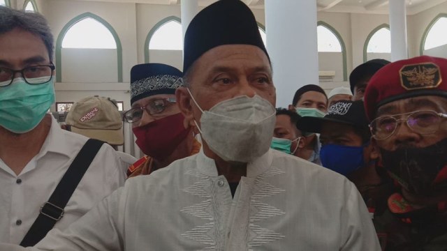 Gatot Nurmantyo Sebut Silaturahmi KAMI di Surabaya Jadi Rezeki Pedemo