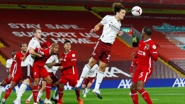 Liverpool vs Arsenal. Foto: Jason Cairnduff/Reuters