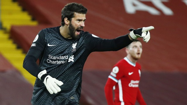 Liverpool vs Arsenal. Foto: Jason Cairnduff/Reuters