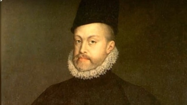 Ilustrasi Raja Philip II dari Spanyol. Foto: Screen Youtube Top Influencers - Everything you want to know